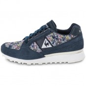 Mode Le Coq Sportif Eclat Butterfly Dress Blue - Chaussures De Running Femme